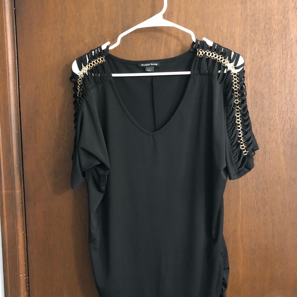 Black blouse